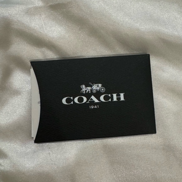 Black Coach bag, never before used. Comes with dust bag. - Picture 5 of 6